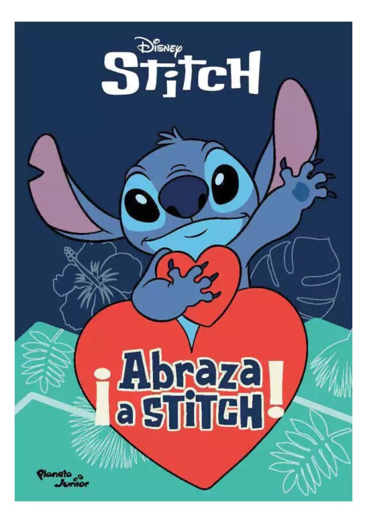 ¡abraza a Stitch! - Planeta Comic Argentina