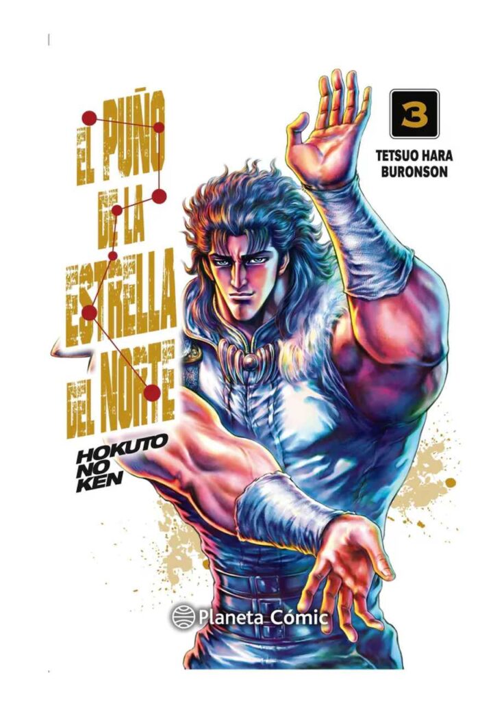 El Puño de la Estrella del Norte 03 - Planeta Comic Argentina