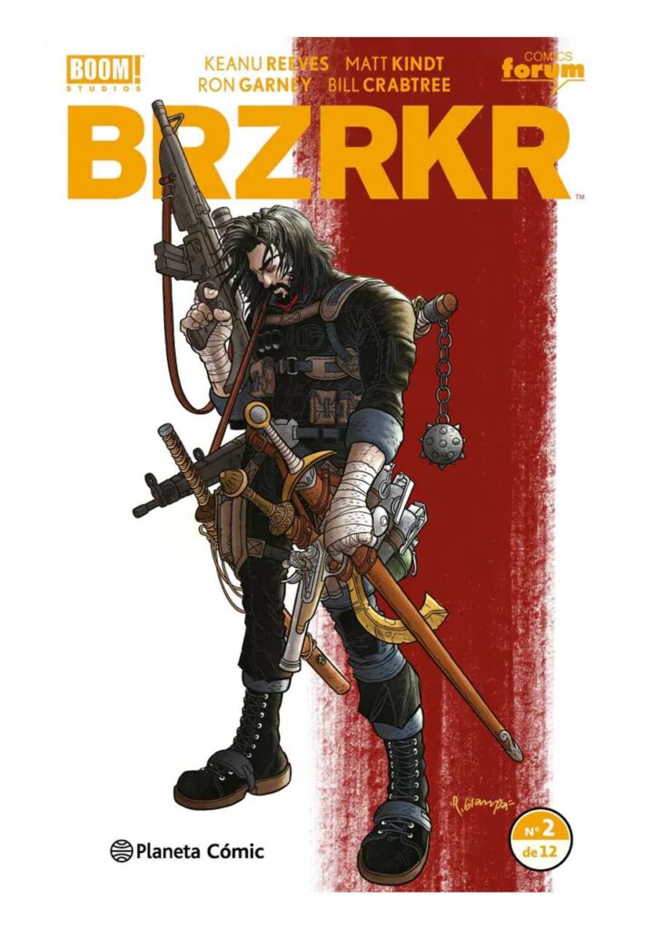 Brzrkr 02 - Planeta Comic Argentina