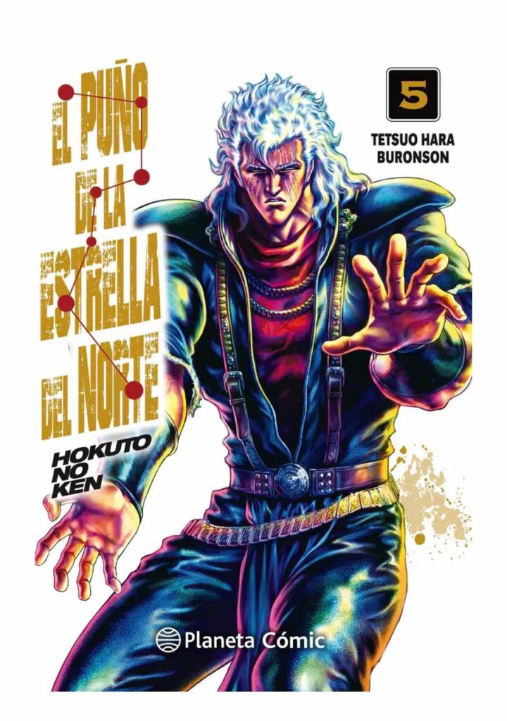 El Puño de la Estrella del Norte 05 - Planeta Comic Argentina