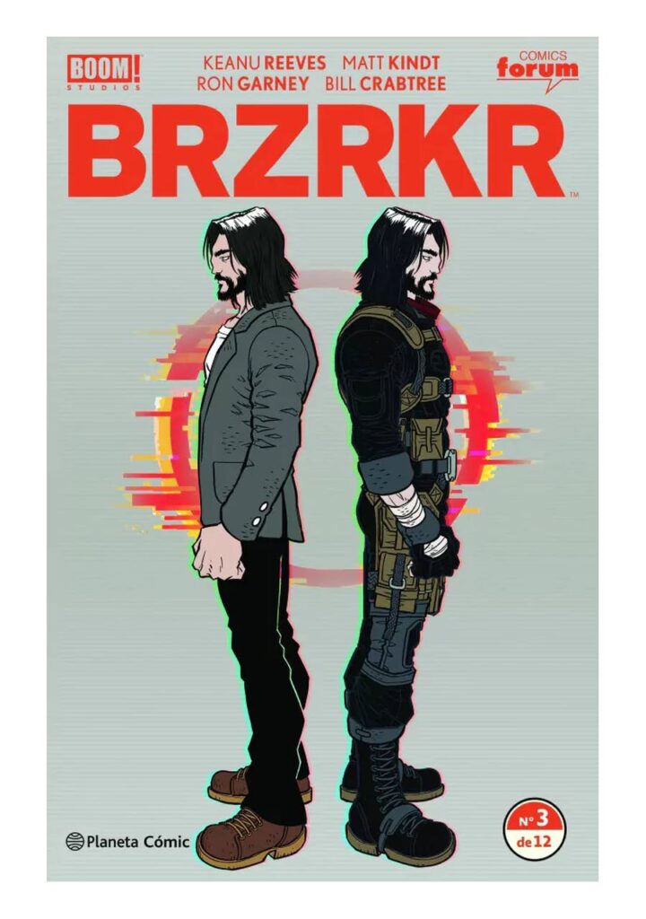 Brzrkr 03 - Planeta Comic Argentina