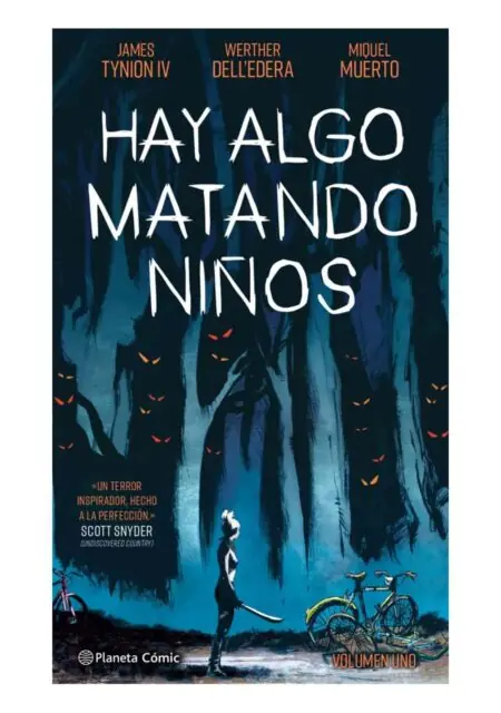 Hay Algo Matando Niños 01 - Planeta Comic Argentina