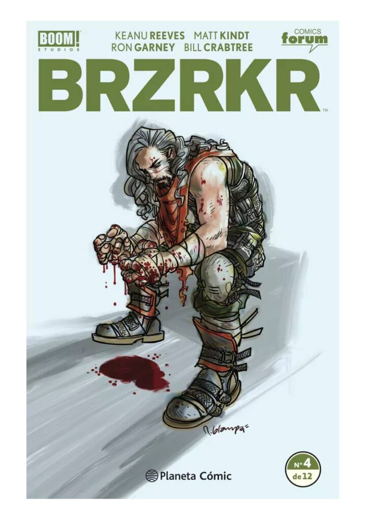 Brzrkr 04 - Planeta Comic Argentina