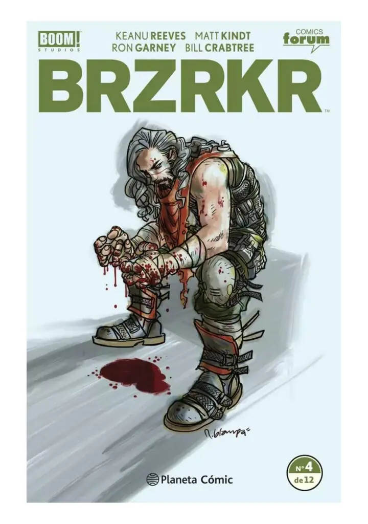 Brzrkr 04 - Planeta Comic Argentina