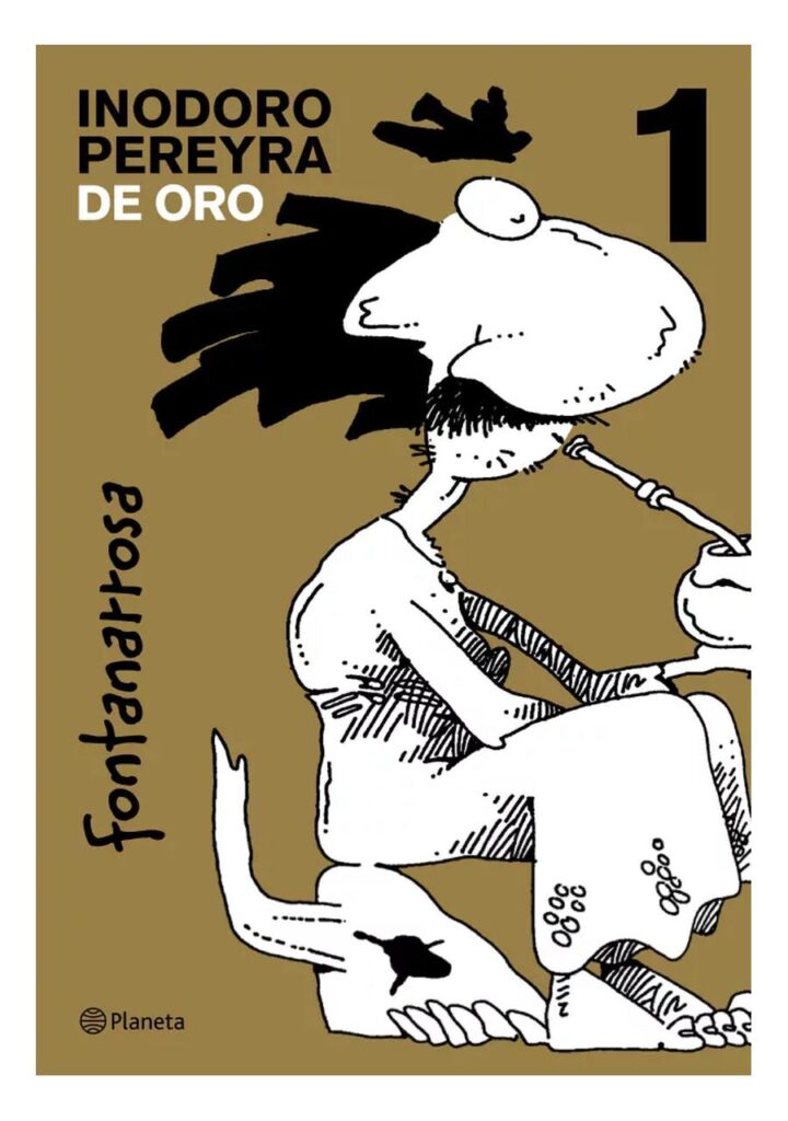 Inodoro Pereyra de Oro - Planeta Comic Argentina