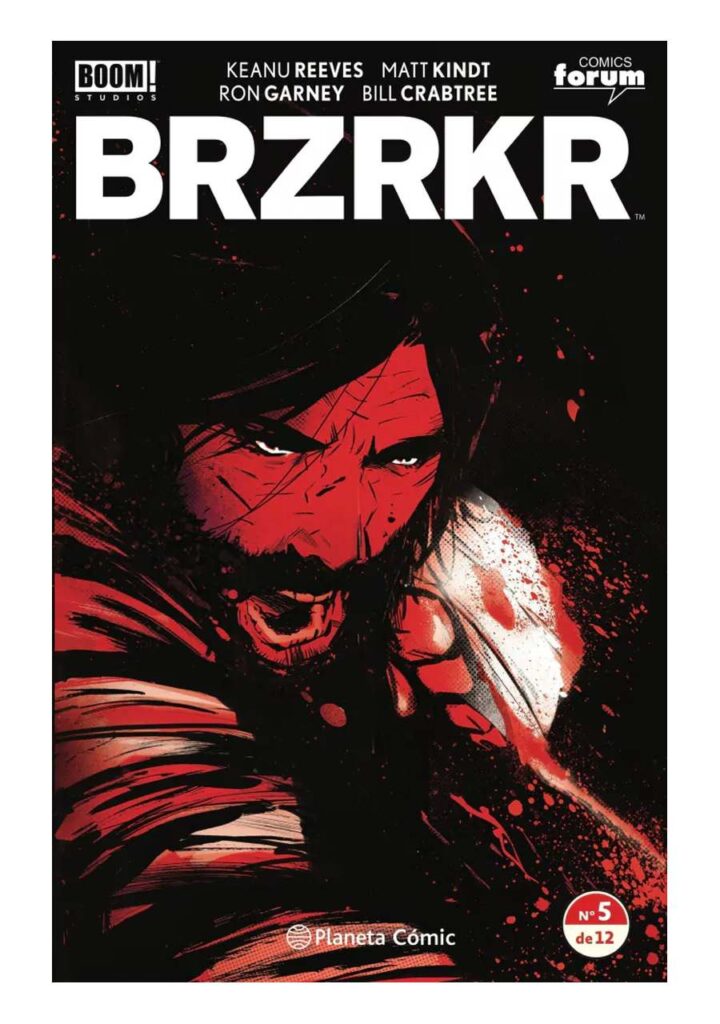 Brzrkr 05 - Planeta Comic Argentina