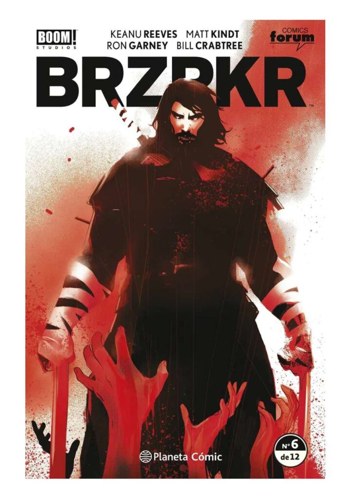 Brzrkr 06 - Planeta Comic Argentina