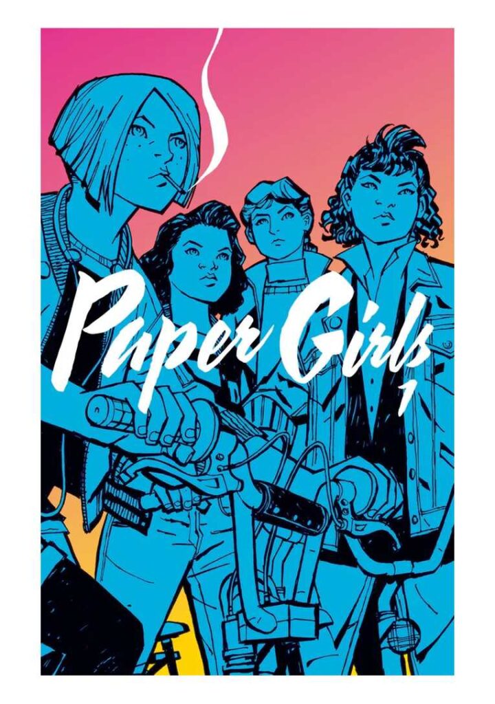 Paper Girls 01 - Planeta Comic Argentina