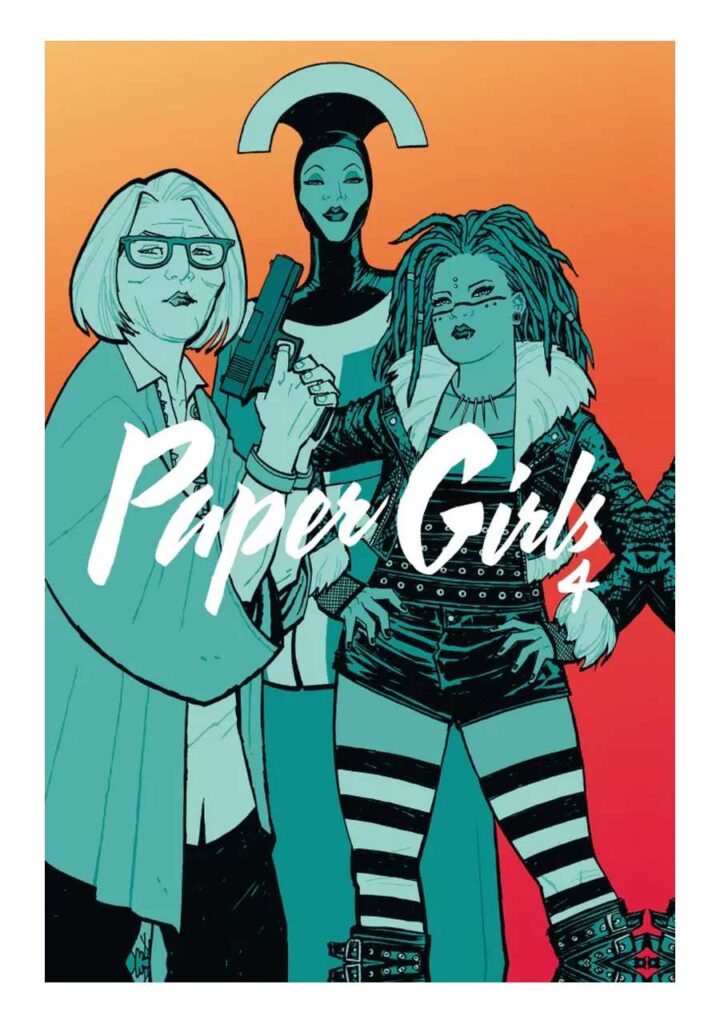 Paper Girls 04 - Planeta Comic Argentina