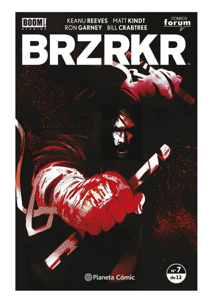 Brzrkr 07 - Planeta Comic Argentina