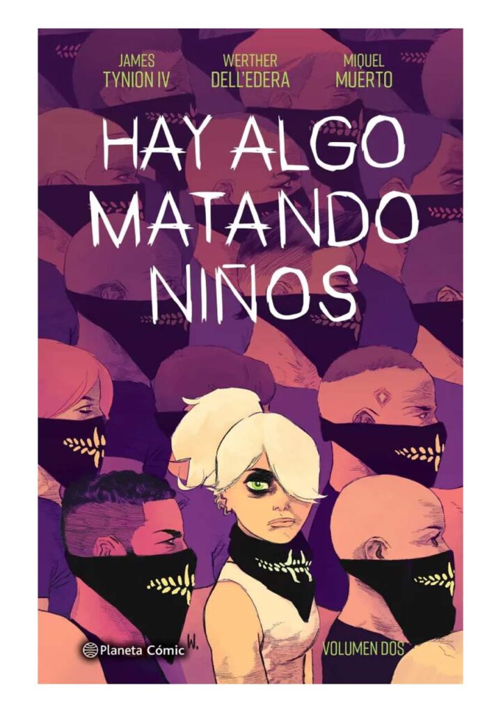 Hay Algo Matando Niños 02 - Planeta Comic Argentina
