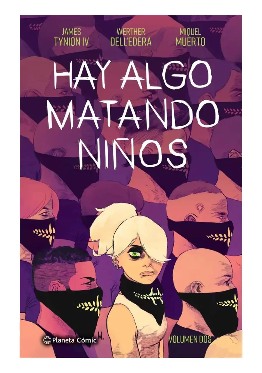 Hay Algo Matando Niños 02 - Planeta Comic Argentina