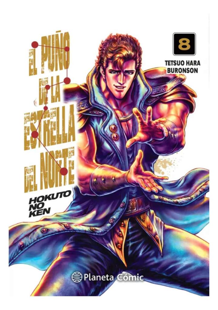 El Puño de la Estrella del Norte 08 - Planeta Comic Argentina