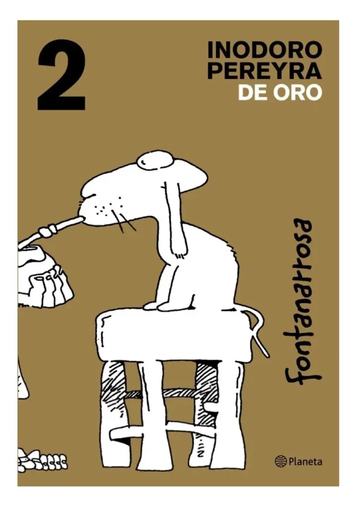 Inodoro Pereyra de Oro 02 - Planeta Comic Argentina