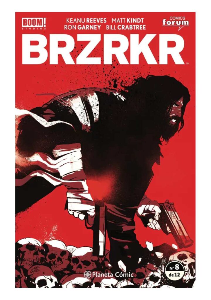Brzrkr 08 - Planeta Comic Argentina