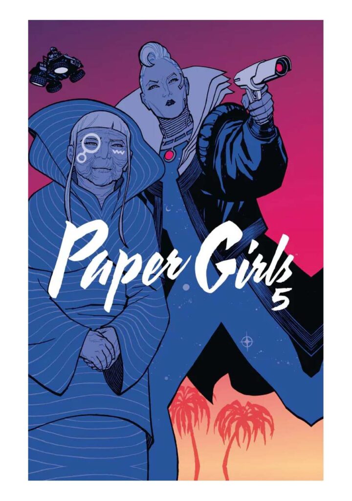 Paper Girls 05 - Planeta Comic Argentina