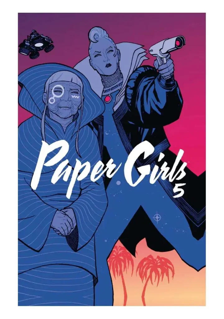 Paper Girls 05 - Planeta Comic Argentina