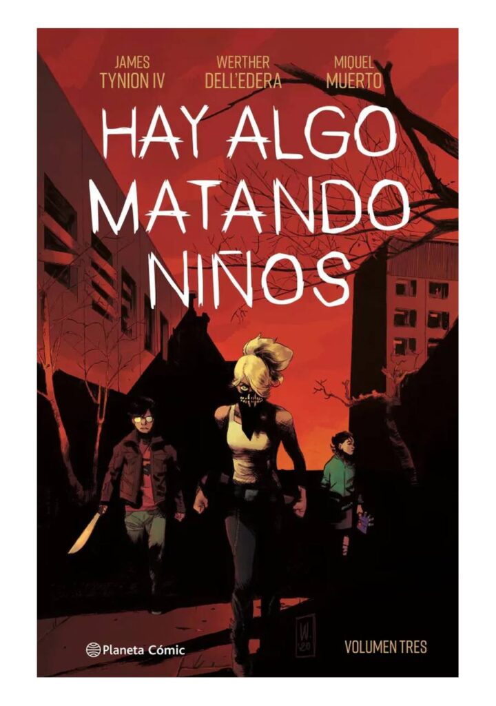 Hay Algo Matando Niños 03 - Planeta Comic Argentina