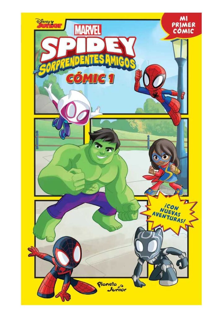 Spidey y Sus Sorprendentes Amigos: Cómic 1 - Planeta Comic Argentina