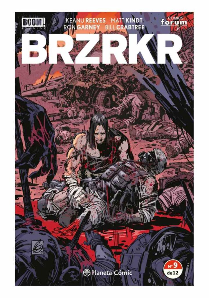 Brzrkr 09 - Planeta Comic Argentina
