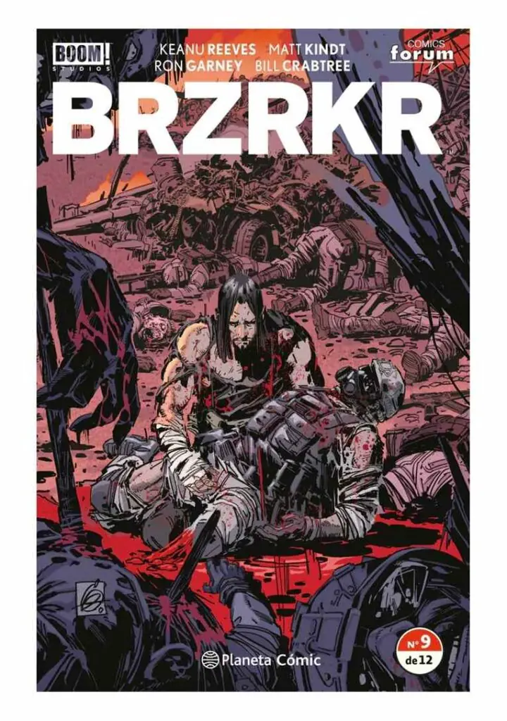 Brzrkr 09 - Planeta Comic Argentina