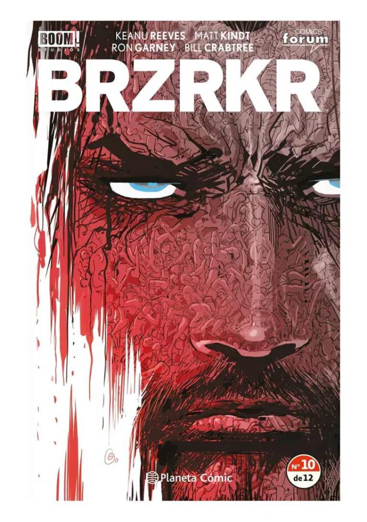 Brzrkr 10 - Planeta Comic Argentina