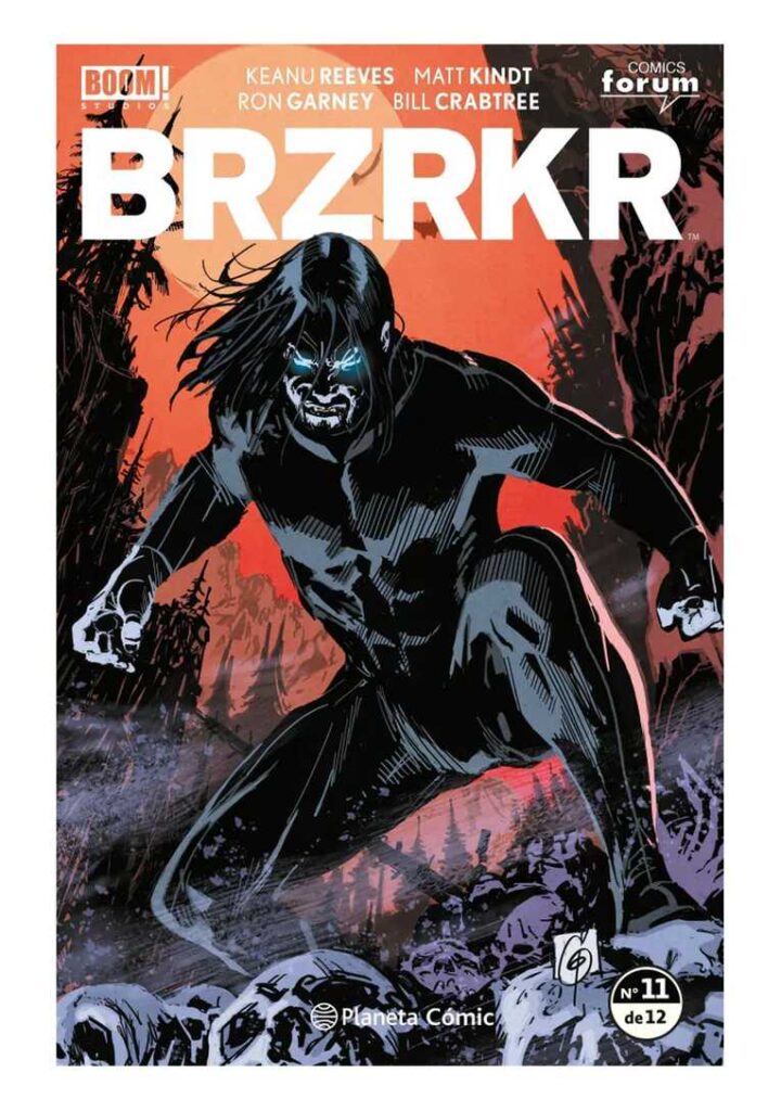 Brzrkr 11 - Planeta Comic Argentina