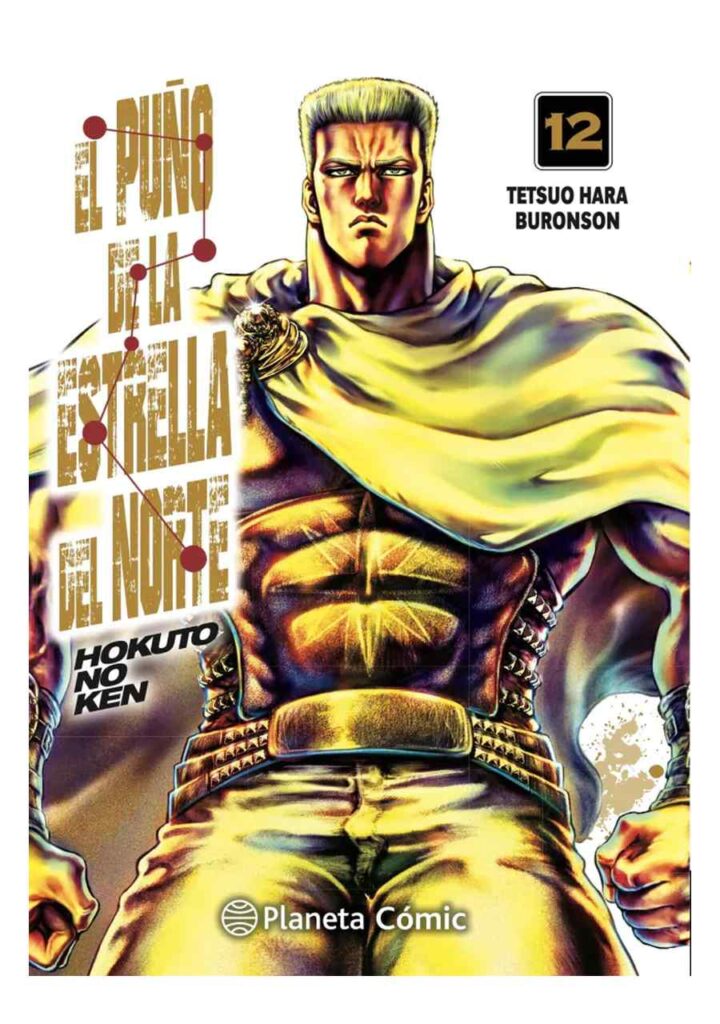 El Puño de la Estrella del Norte 12 - Planeta Comic Argentina