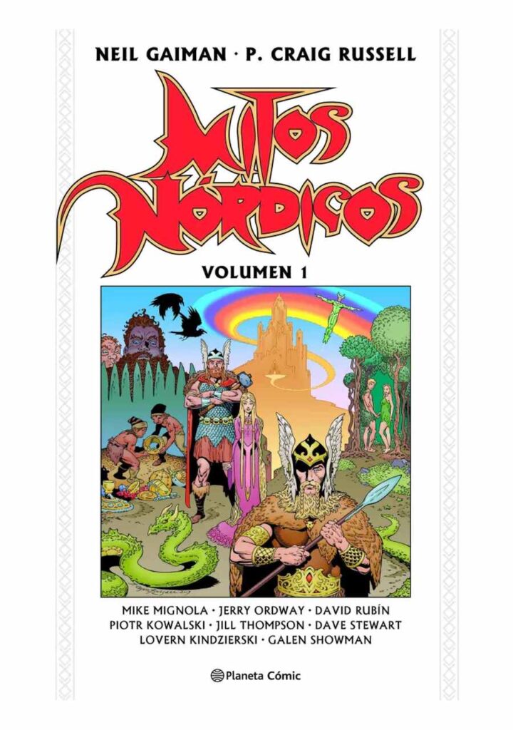 Mitos Nórdicos 01 - Planeta Comic Argentina