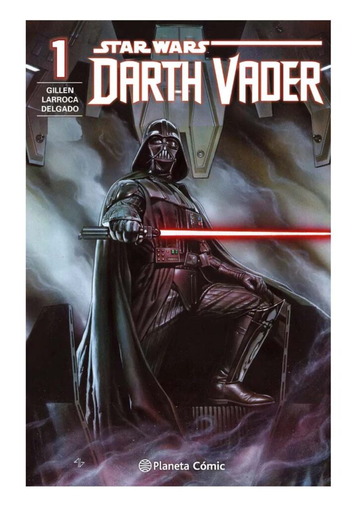Star Wars Darth Vader 01 - Planeta Comic Argentina