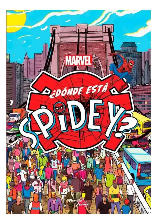 ¿dónde Está Spidey? - Planeta Comic Argentina