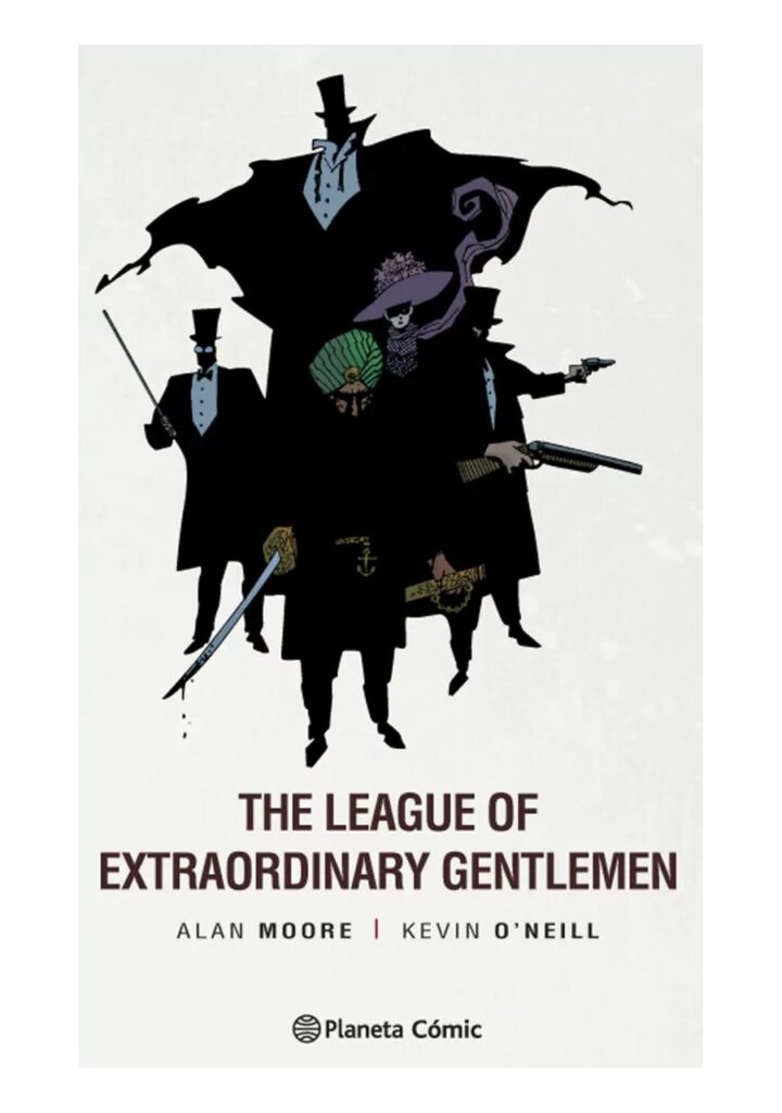 The League of Extraordinary Gentlemen 01 - Planeta Comic Argentina