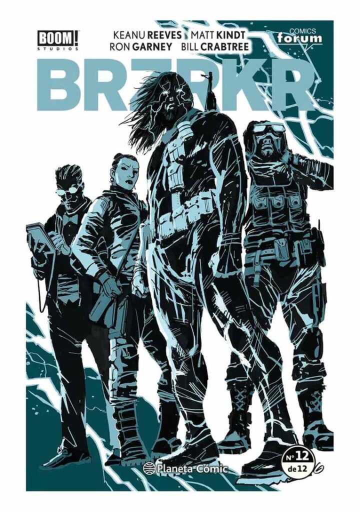 Brzrkr 12 - Planeta Comic Argentina