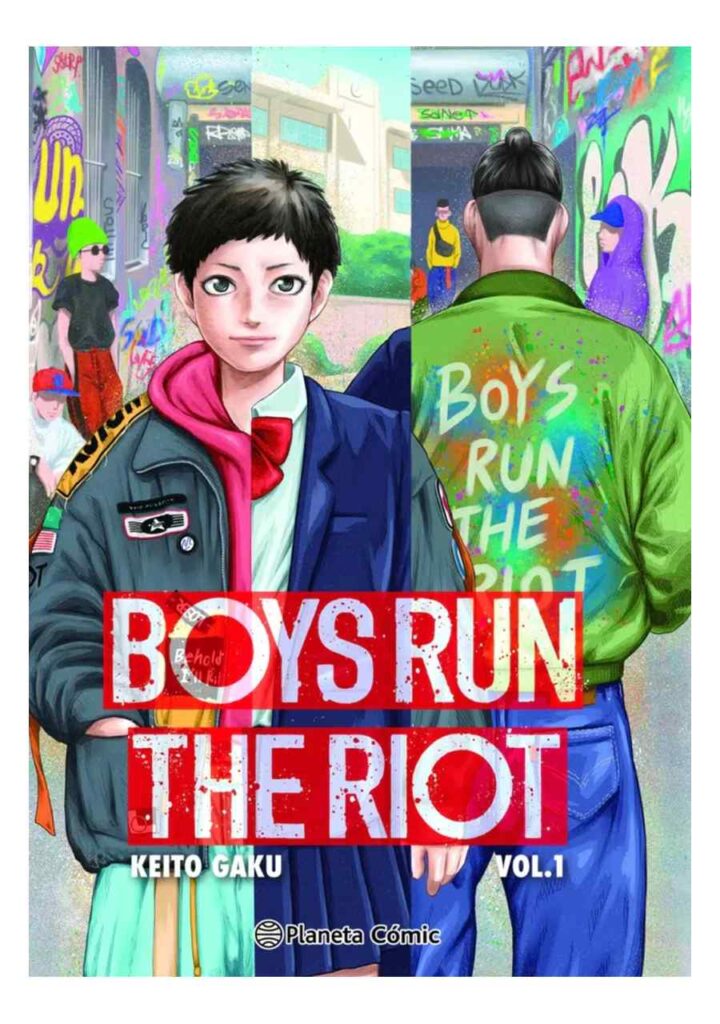 Boys Run the Riot 01 - Planeta Comic Argentina