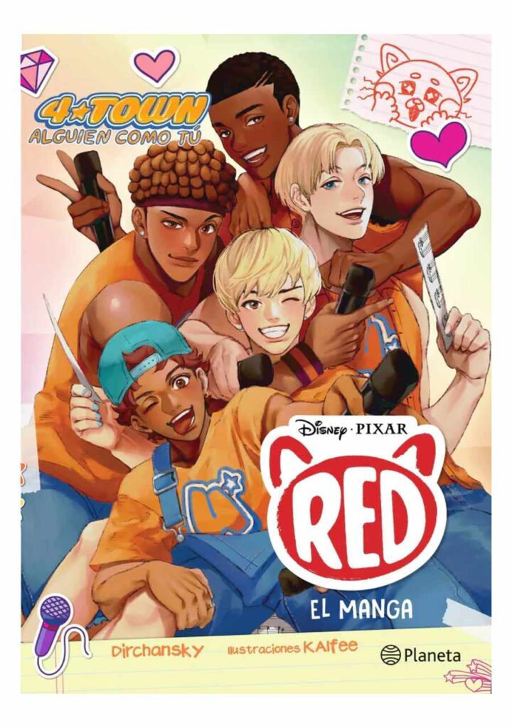 Red el Manga - Planeta Comic Argentina
