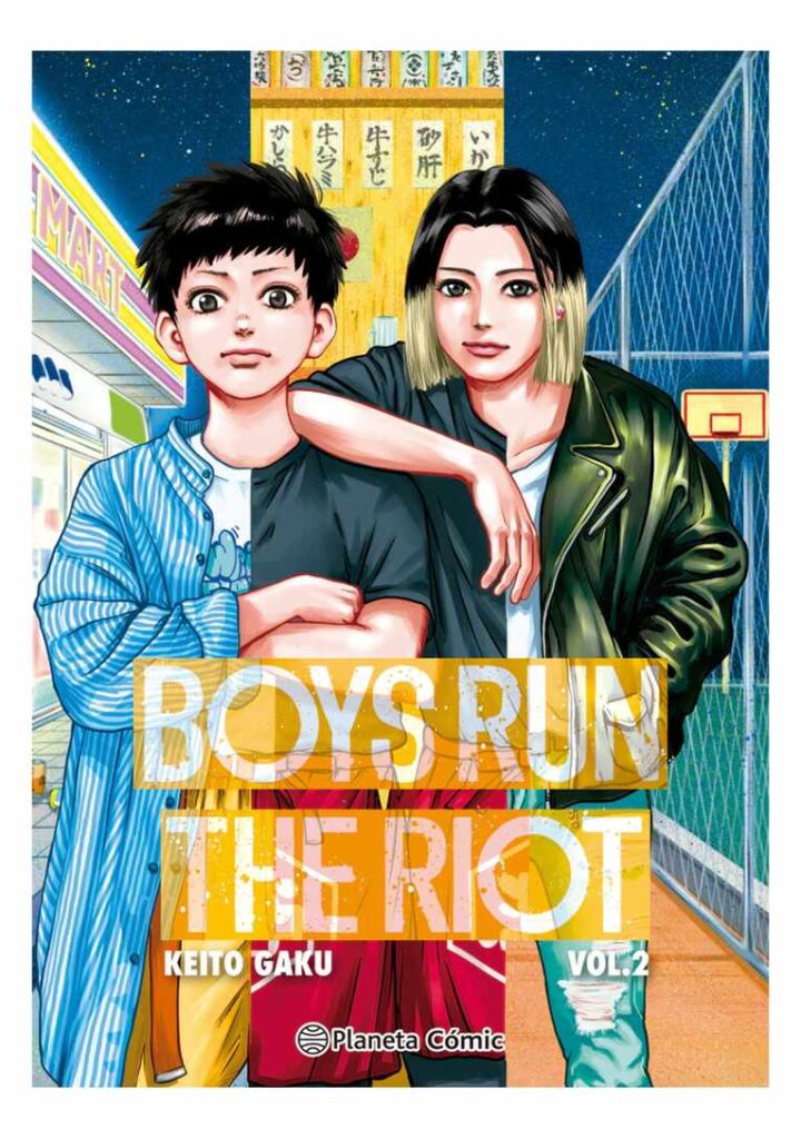 Boys Run the Riot 02 - Planeta Comic Argentina