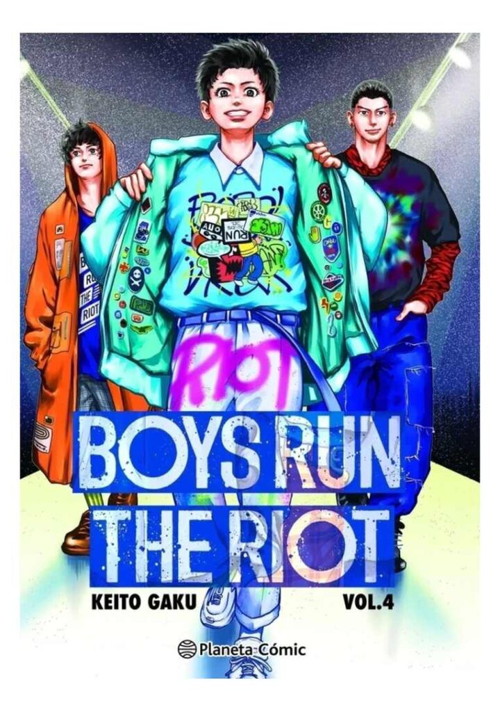 Boys Run the Riot 04 - Planeta Comic Argentina