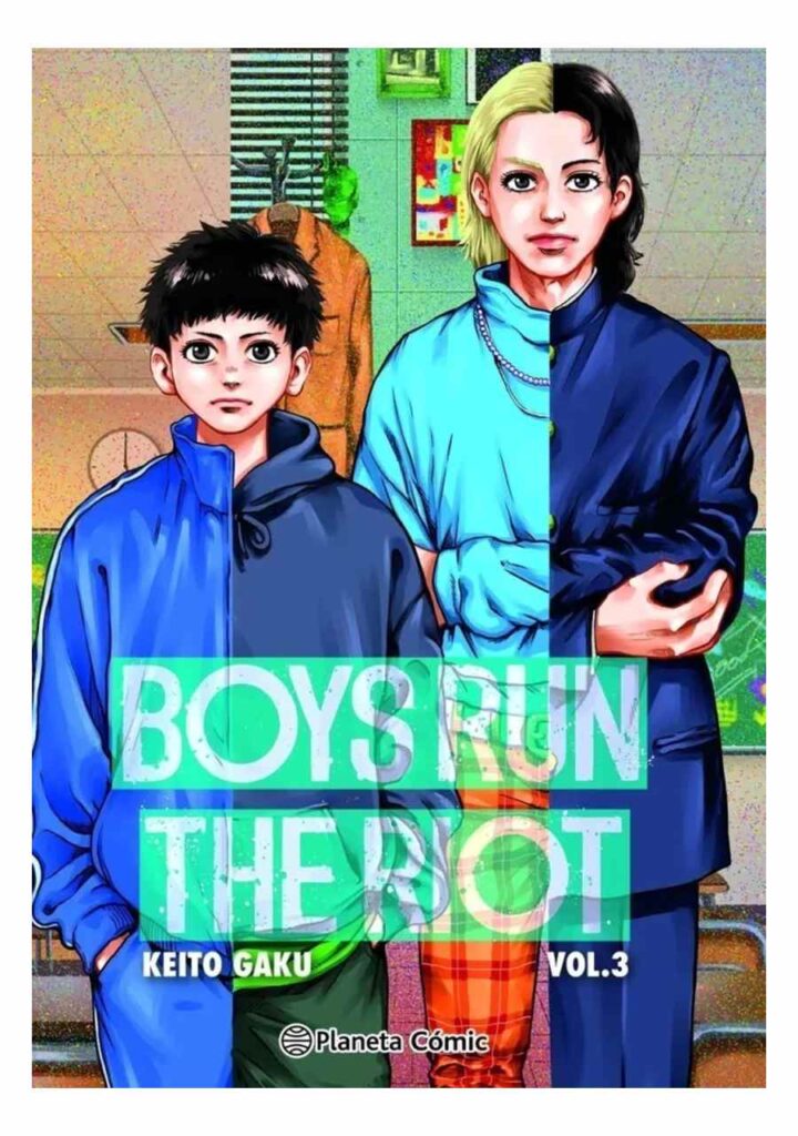 Boys Run the Riot 03 - Planeta Comic Argentina