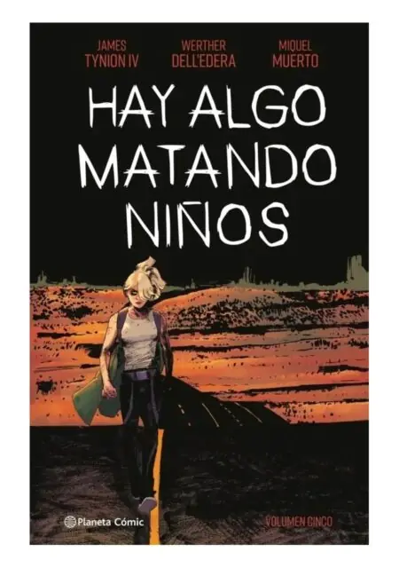 Hay Algo Matando Niños 05 - Planeta Comic Argentina