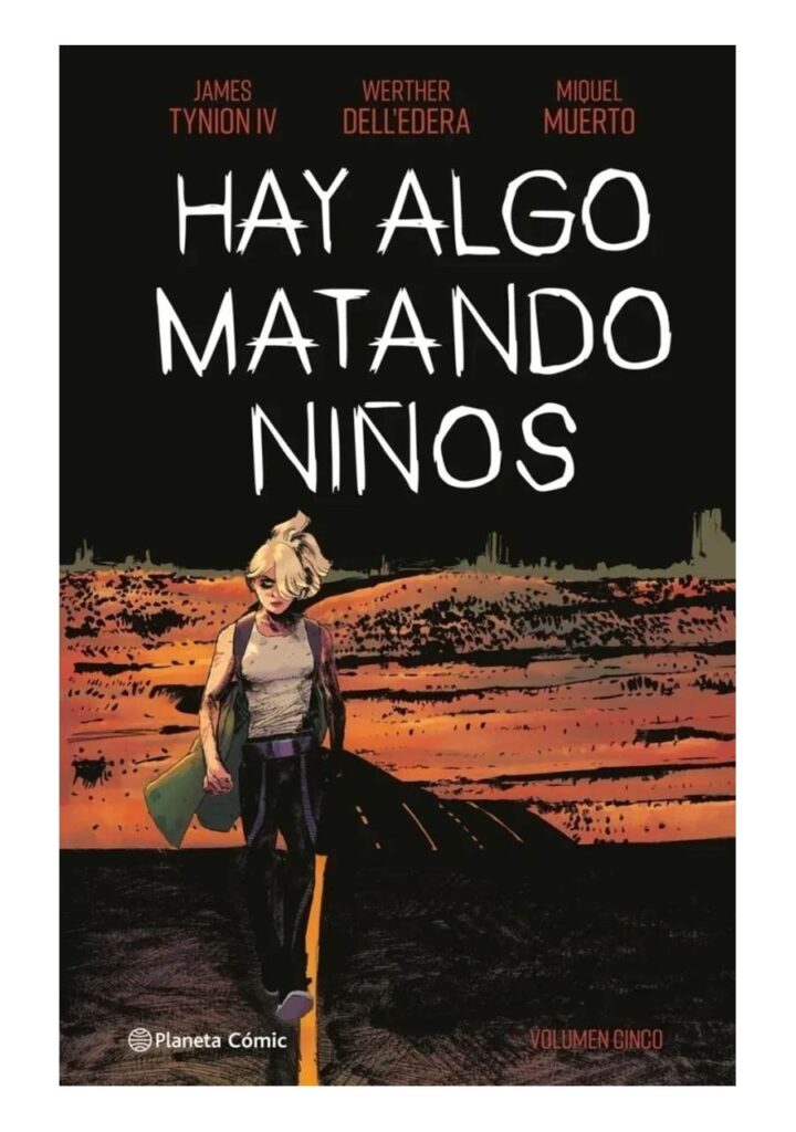 Hay Algo Matando Niños 05 - Planeta Comic Argentina