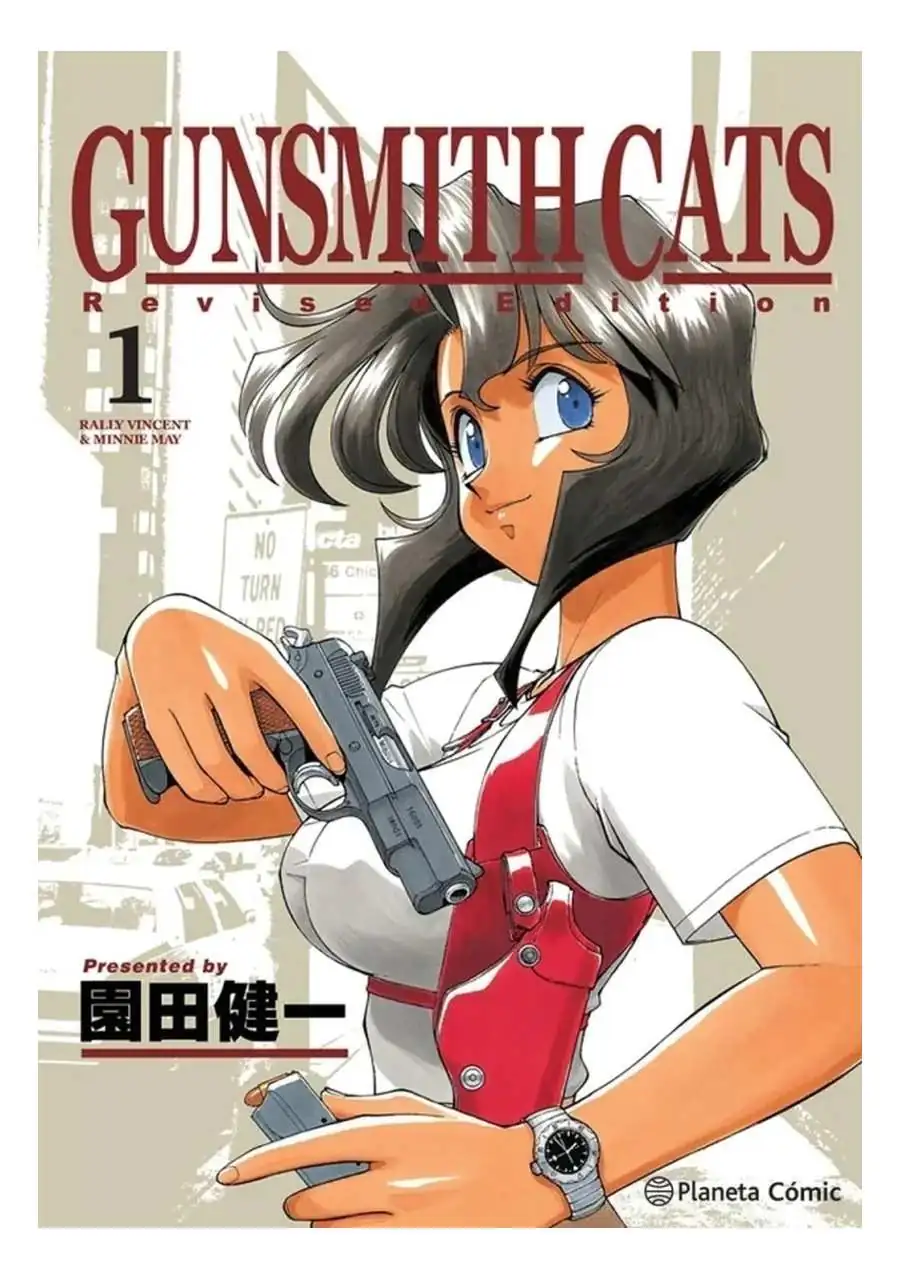 Gunsmith Cats 01 - Planeta Comic Argentina
