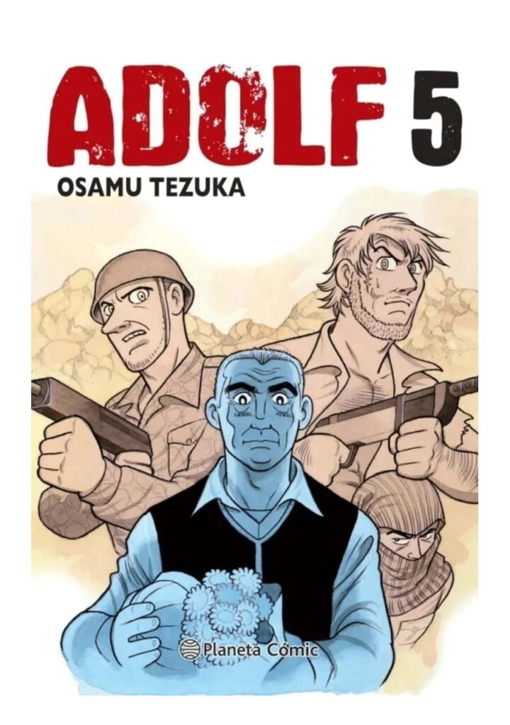 Adolf 05 - Planeta Comic Argentina