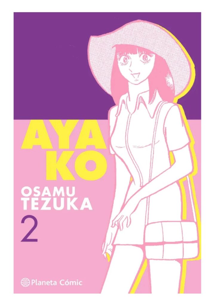 Ayako 02 - Planeta Comic Argentina