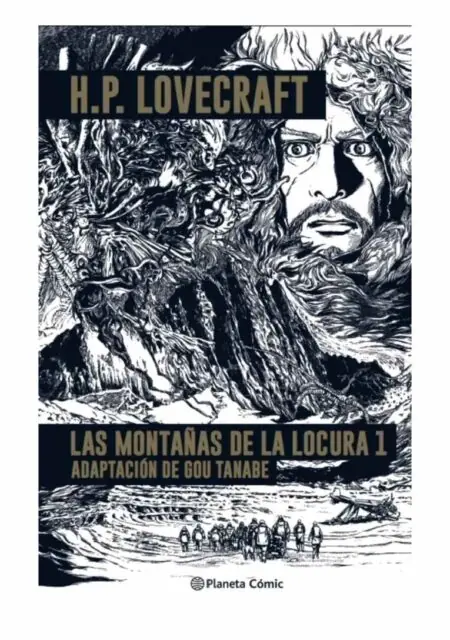 Las Montañas de la Locura 01 - Planeta Comic Argentina
