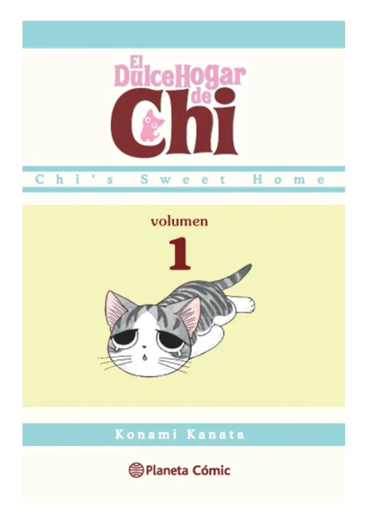 Dulce Hogar de Chi 01 - Planeta Comic Argentina