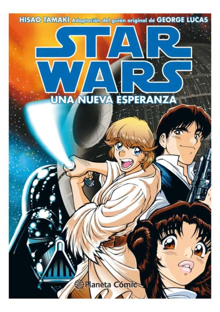 Star Wars Episodio Iv: una Nueva Esperanza - Planeta Comic Argentina