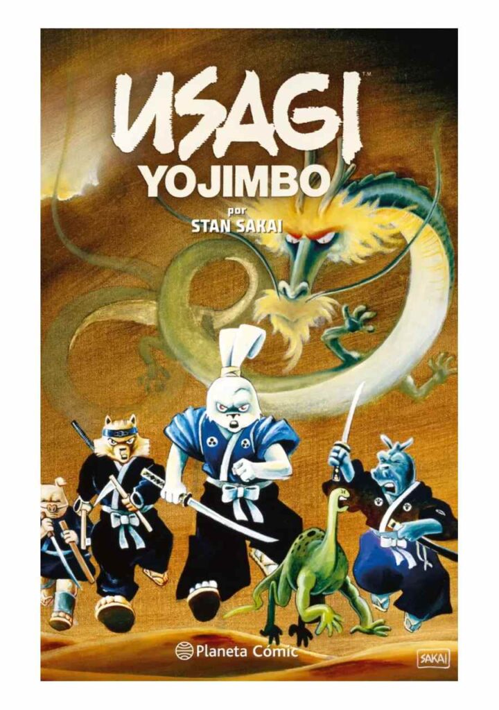 Usagi Yojimbo Fantagraphics Integral 01 - Planeta Comic Argentina