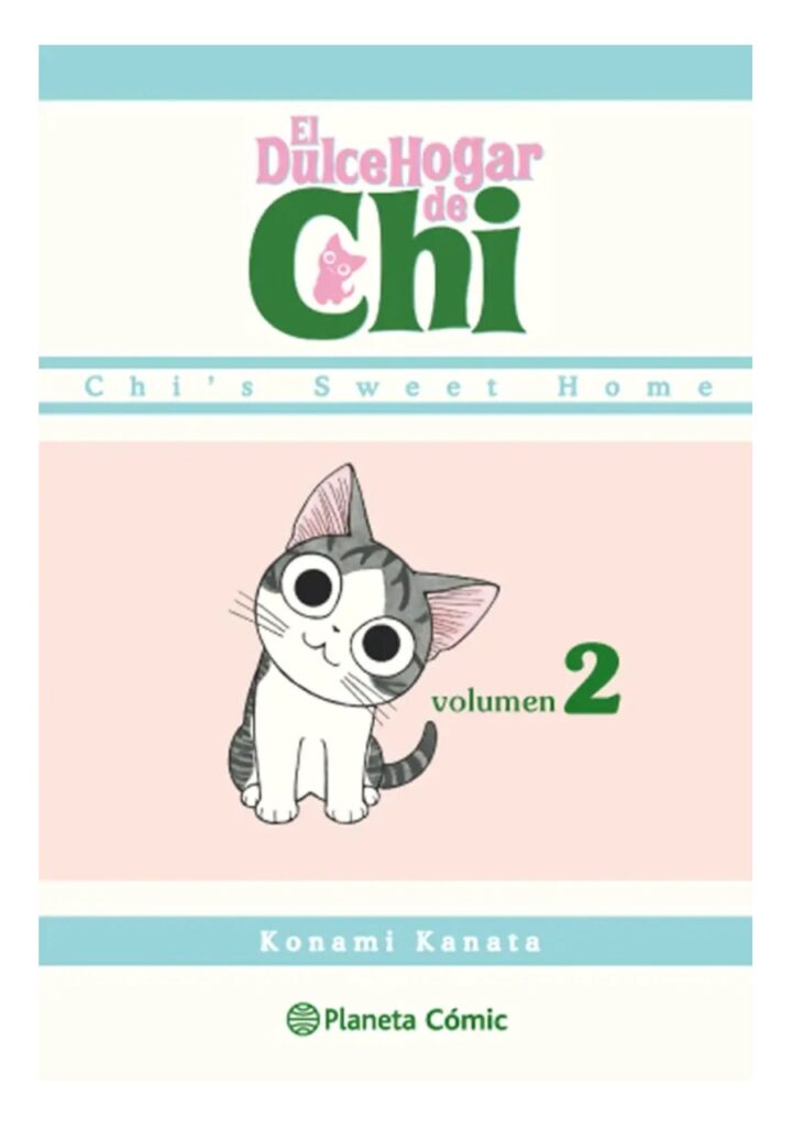 El Dulce Hogar de Chi 02 - Planeta Comic Argentina