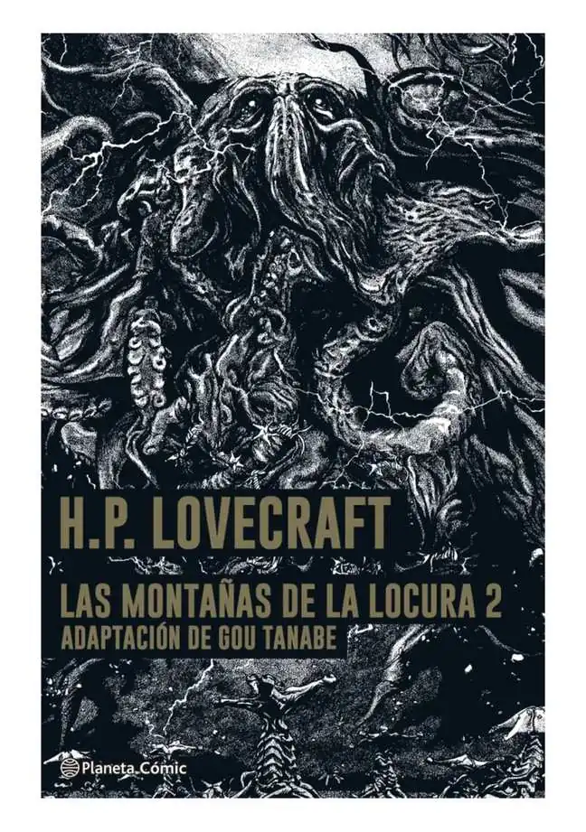 Las Montañas de la Locura 02 - Planeta Comic Argentina