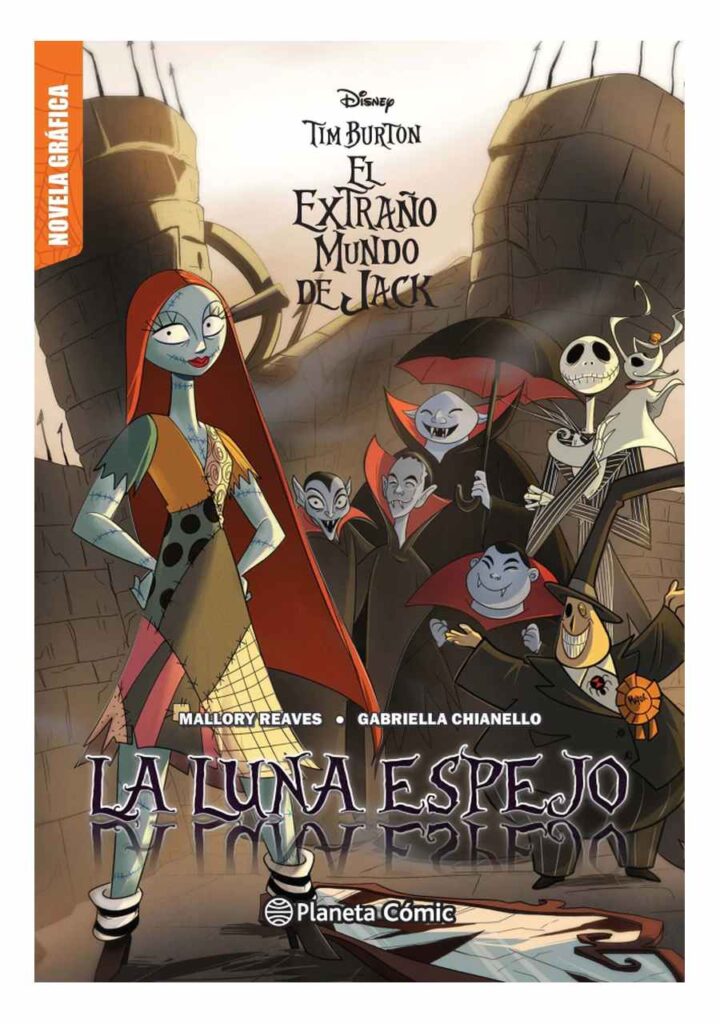 El Extraño Mundo de Jack. la Luna Espejo - Planeta Comic Argentina